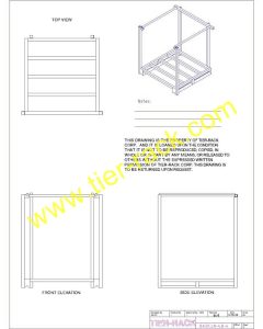 Tier-Rack Custom Warehouse Racks, Stack Racks, Wire Mesh Bins, Pad Racks, Pallet Racks, Portable Racks, Moveable Racks