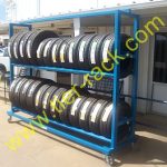 Tier-Rack Custom Warehouse Racks, Stack Racks, Wire Mesh Bins, Pad Racks, Pallet Racks, Portable Racks, Moveable Racks