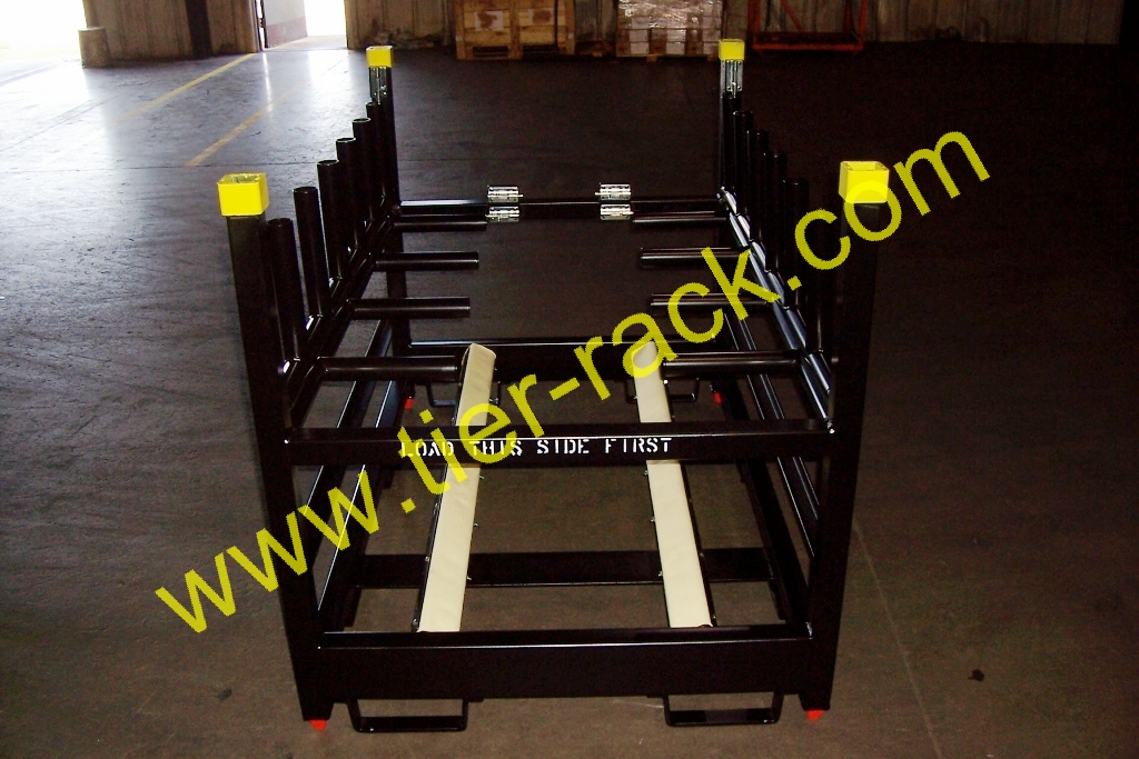 Tier-Rack Custom Warehouse Racks, Stack Racks, Wire Mesh Bins, Pad Racks, Pallet Racks, Portable Racks, Moveable Racks