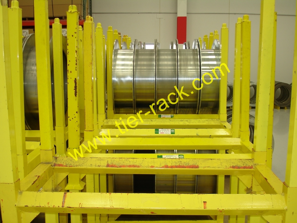 Tier-Rack Custom Warehouse Racks, Stack Racks, Wire Mesh Bins, Pad Racks, Pallet Racks, Portable Racks, Moveable Racks
