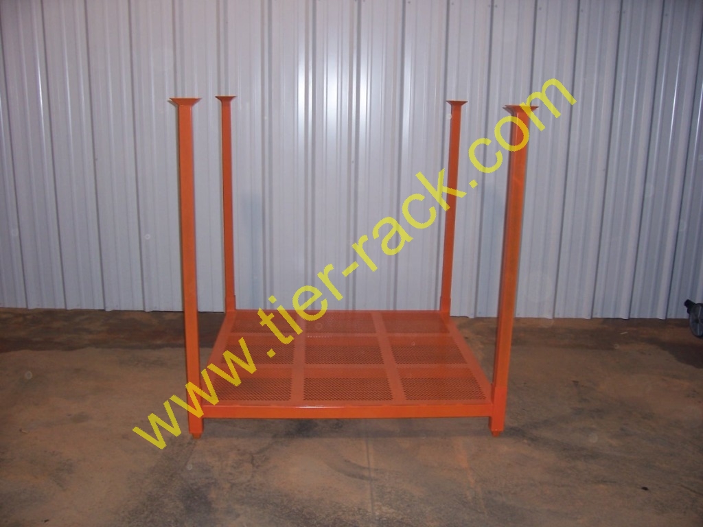 Tier-Rack Custom Warehouse Racks, Stack Racks, Wire Mesh Bins, Pad Racks, Pallet Racks, Portable Racks, Moveable Racks