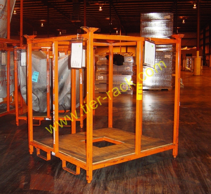 Tier-Rack Custom Warehouse Racks, Stack Racks, Wire Mesh Bins, Pad Racks, Pallet Racks, Portable Racks, Moveable Racks