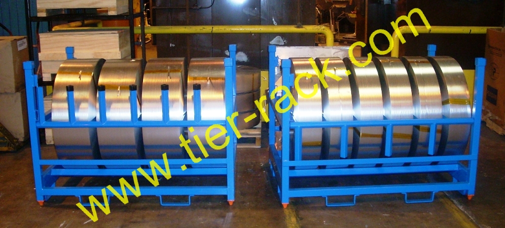Tier-Rack Custom Warehouse Racks, Stack Racks, Wire Mesh Bins, Pad Racks, Pallet Racks, Portable Racks, Moveable Racks