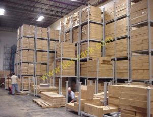 Tier-Rack Custom Warehouse Racks, Stack Racks, Wire Mesh Bins, Pad Racks, Pallet Racks, Portable Racks, Moveable Racks
