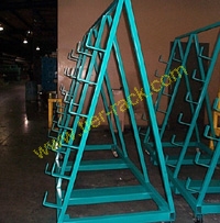 Tier-Rack Custom Warehouse Racks, Stack Racks, Wire Mesh Bins, Pad Racks, Pallet Racks, Portable Racks, Moveable Racks