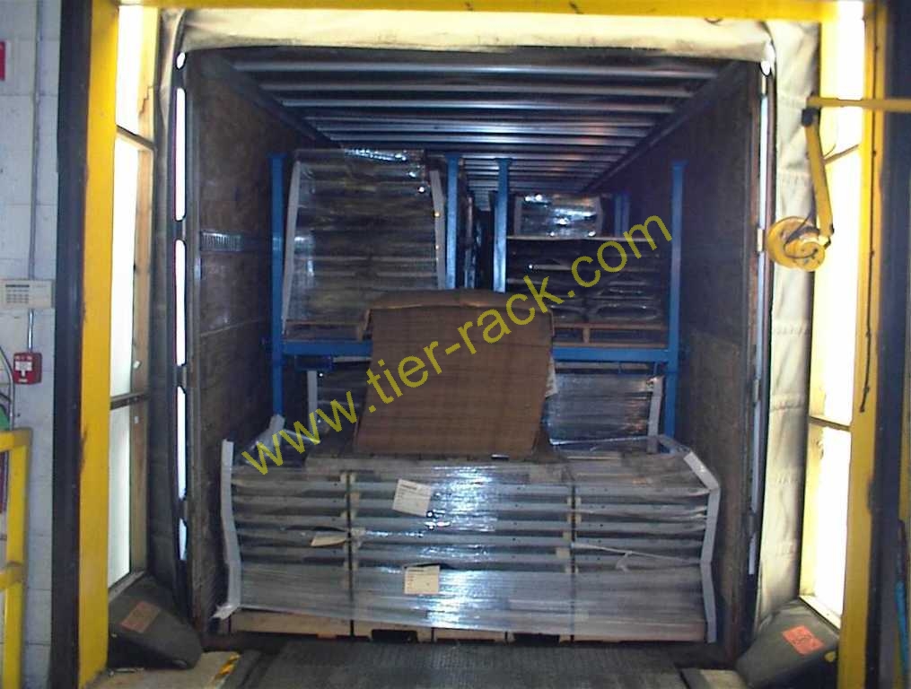 Shipping Container Racking System