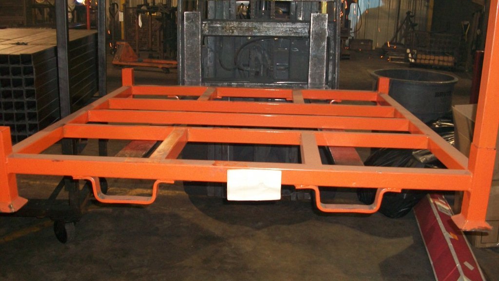 Tier-Rack Custom Warehouse Racks, Stack Racks, Wire Mesh Bins, Pad Racks, Pallet Racks, Portable Racks, Moveable Racks